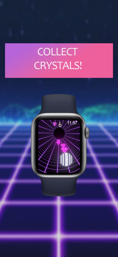Neon Vortex for Watch ios版