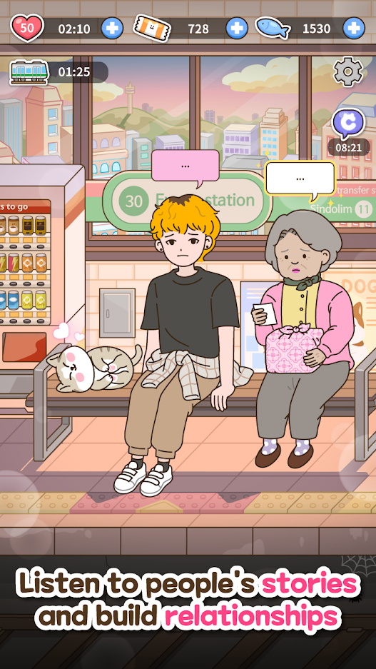 地铁猫咪故事(SubwayStory) 1.0.0安卓版