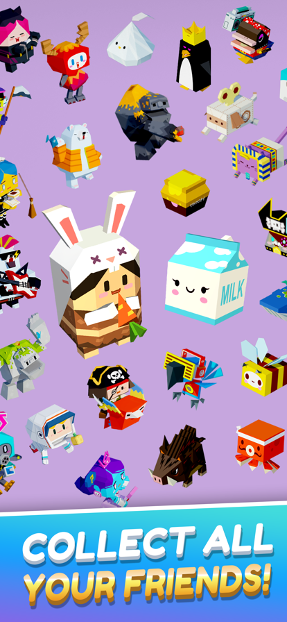 Cubie Dash Tournament ios版