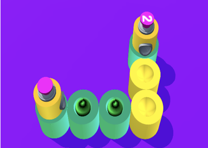 Push Ball Holes 3D游戏画面