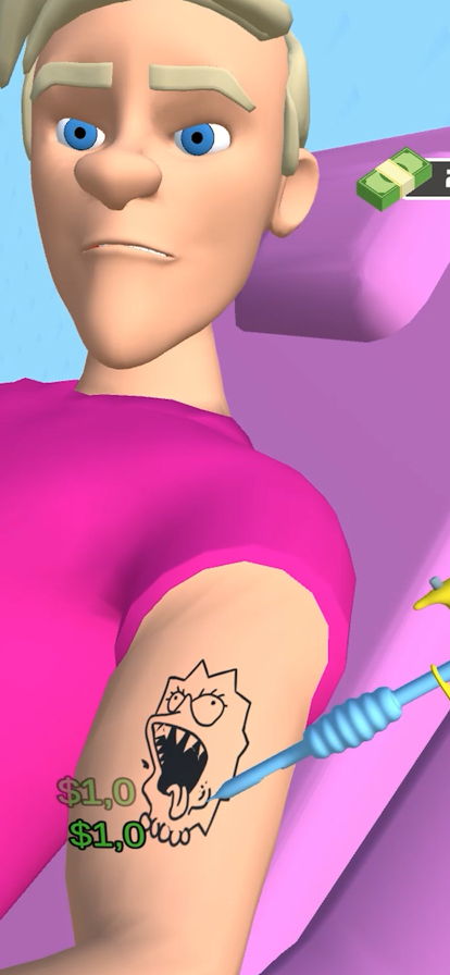 Tattoo Idle ios版