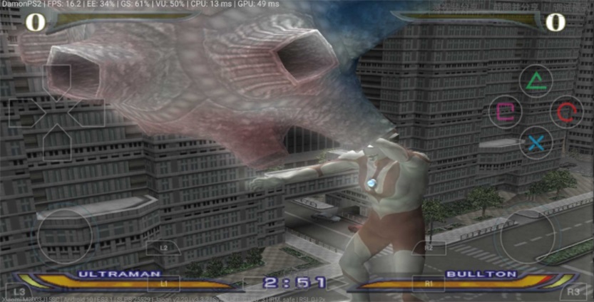 奥特曼格斗进化重生手游 alpha-678移植版
