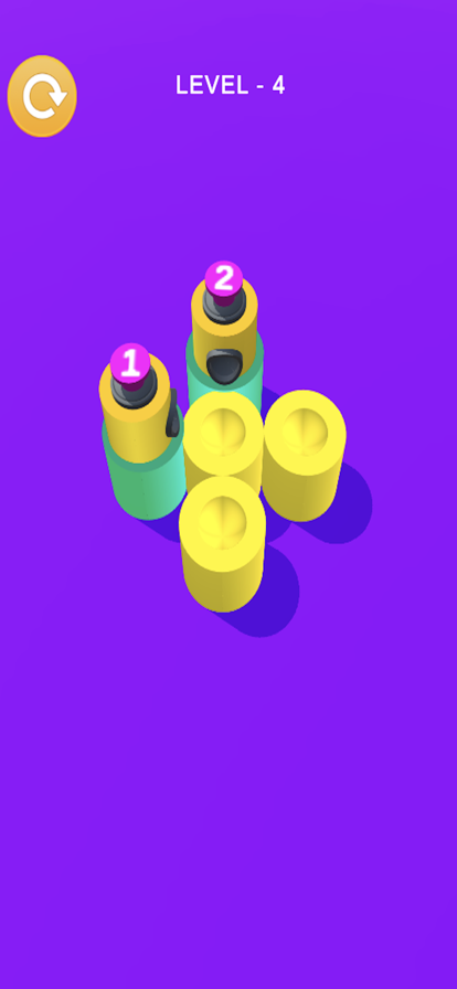 Push Ball Holes 3D ios版