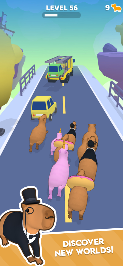 Capybara Rush ios版