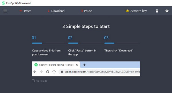 FreeSpotifyDownload v5.0.9.225共享版