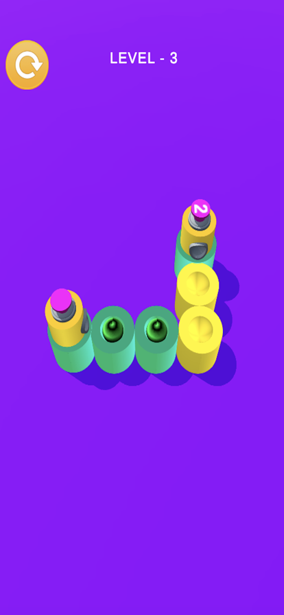 Push Ball Holes 3D ios版