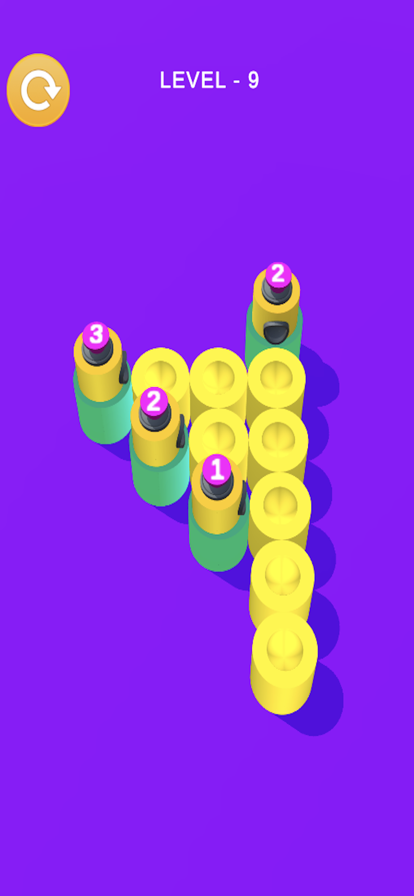 Push Ball Holes 3D ios版