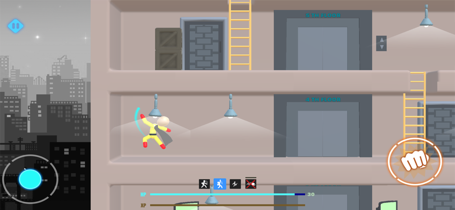 火柴人冲床 ios版