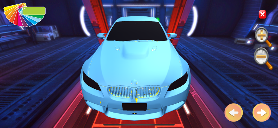 Car 3D Tuning Coloring Games ios版