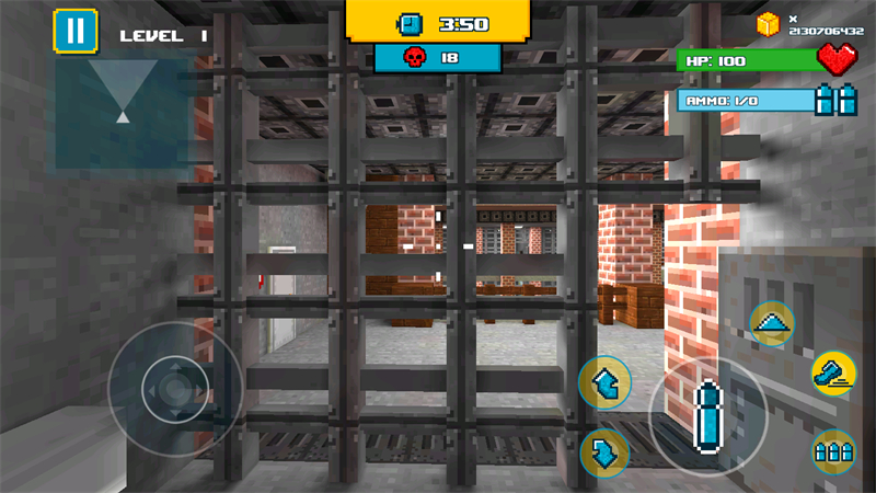 像素警察越狱(Cops vs Robbers Jailbreak) 1.110最新版