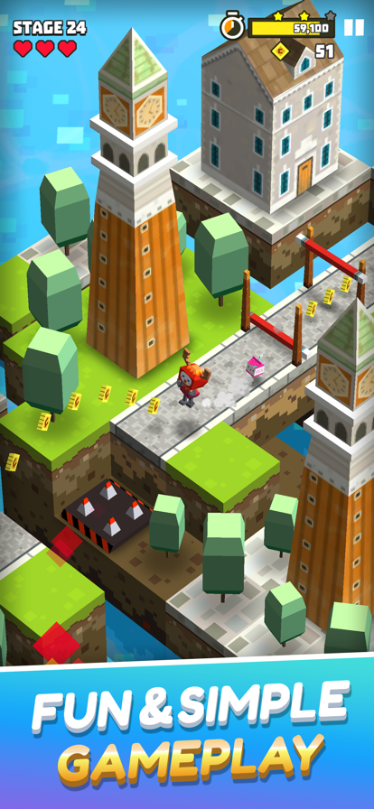 Cubie Dash Tournament ios版