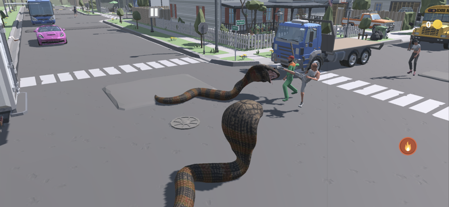 Snake Attack Sim: Snake games ios版