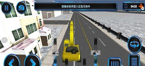 机器人挖掘机变身