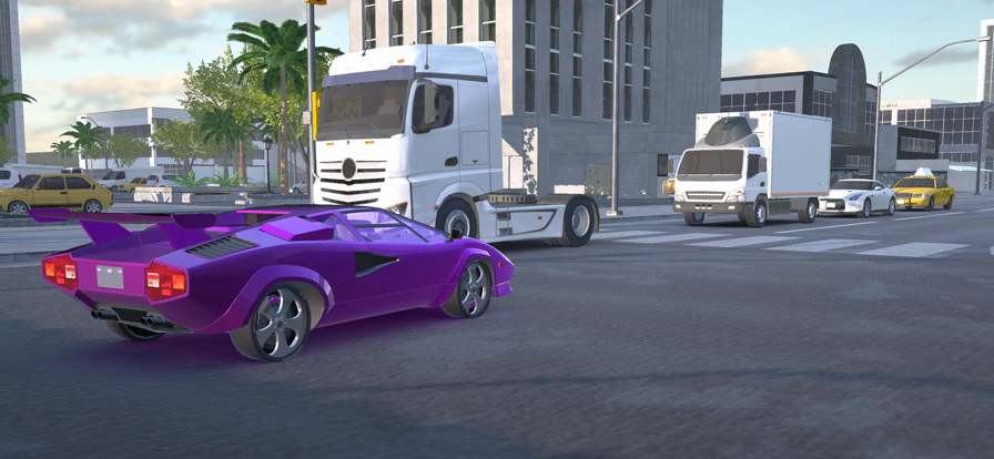 Old Classic Car Driving 3D ios版