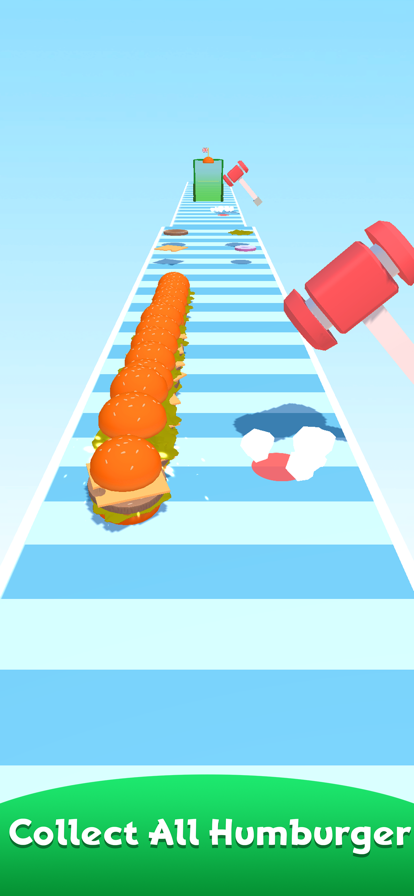 Burger Stack Runner 3D ios版