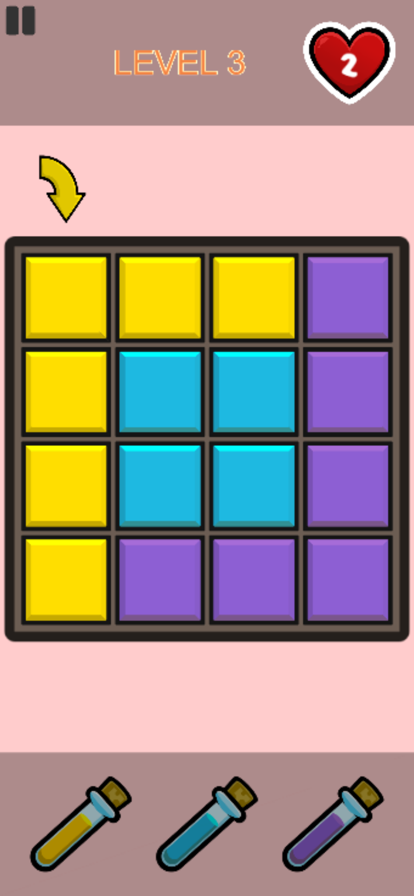 Color Tap Fill ios版