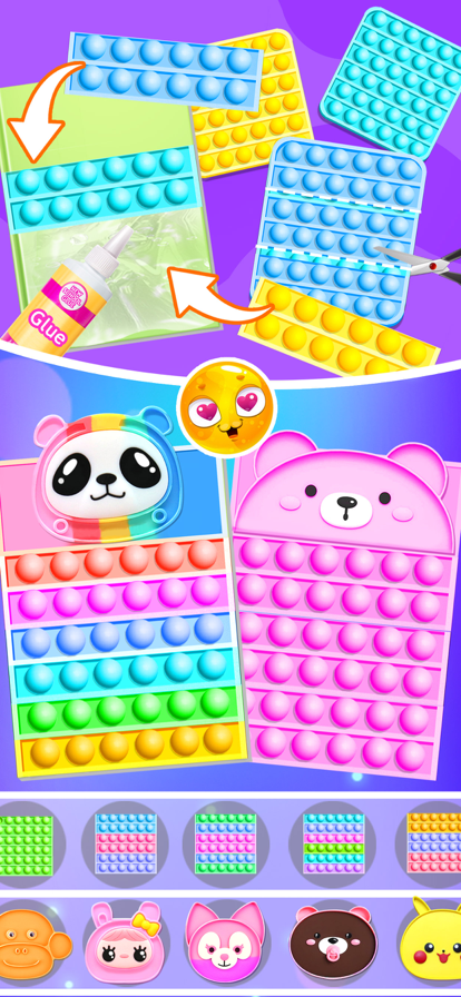 Pop It School Supplies ios版