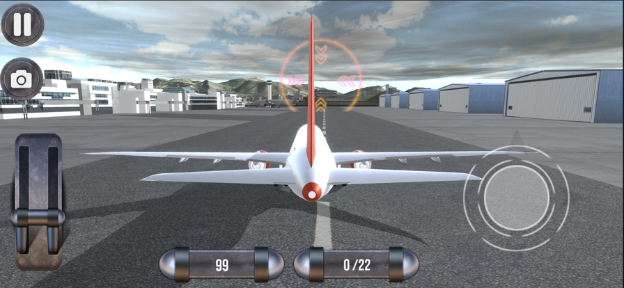 Passenger Plane Simulator ios版