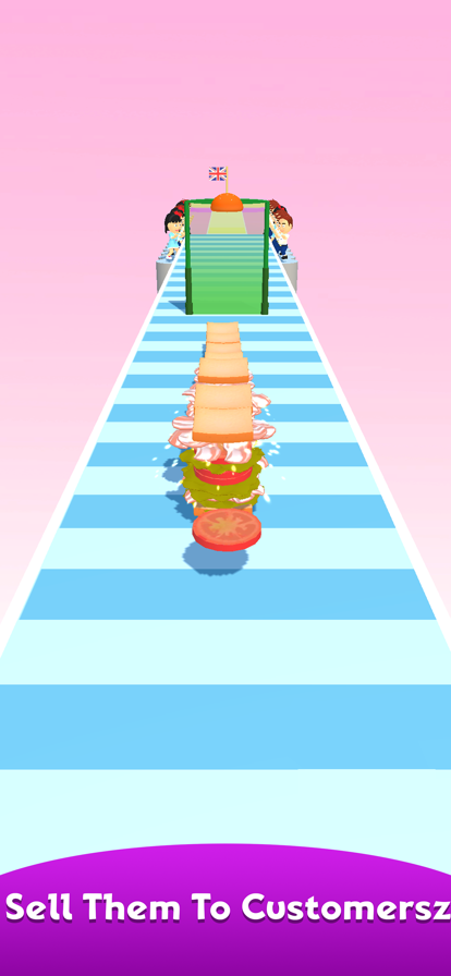 Burger Stack Runner 3D ios版