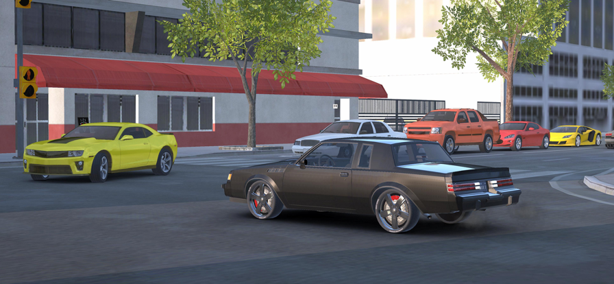 Old Classic Car Driving 3D ios版
