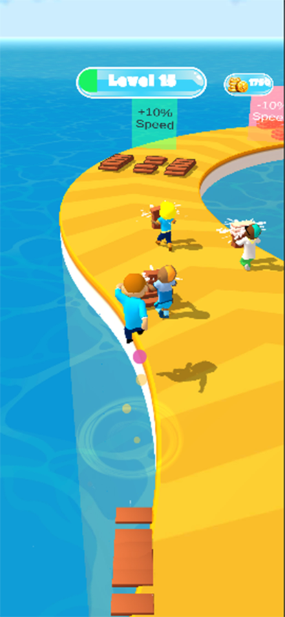 Smart Runner Short Path Racing ios版