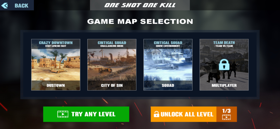 One Shot One Kill+ ios版
