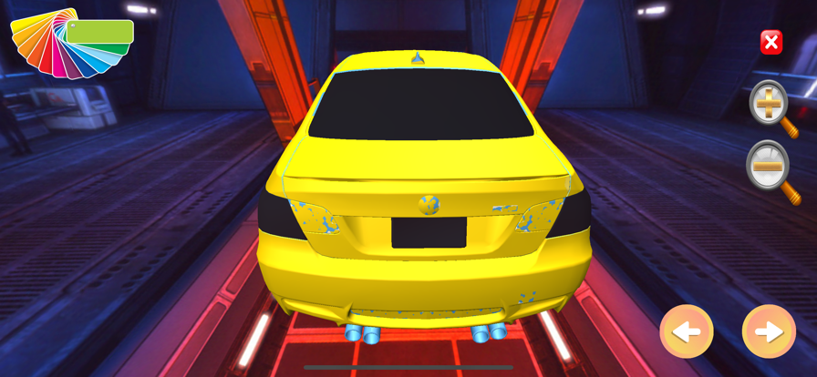 Car 3D Tuning Coloring Games ios版