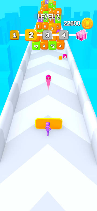 Bouncing Balls 2048 ios版