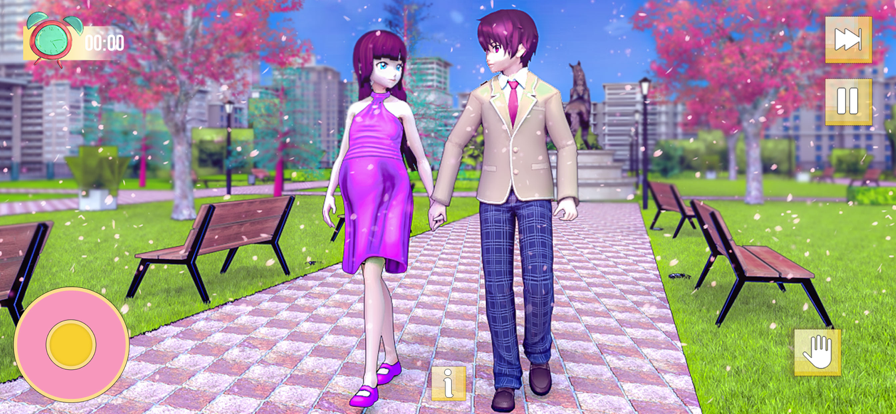 怀孕的妈妈和宝宝动漫游戏 ios版