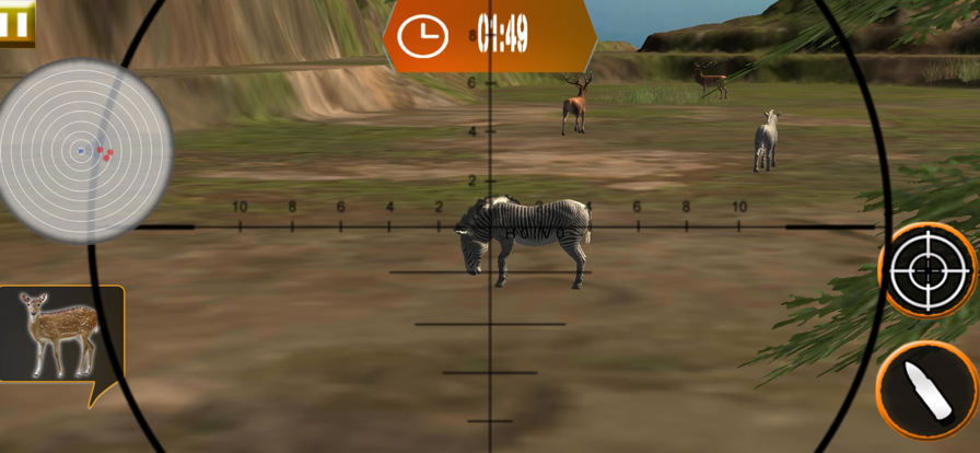 Deer Hunter Wild Hunting Game ios版