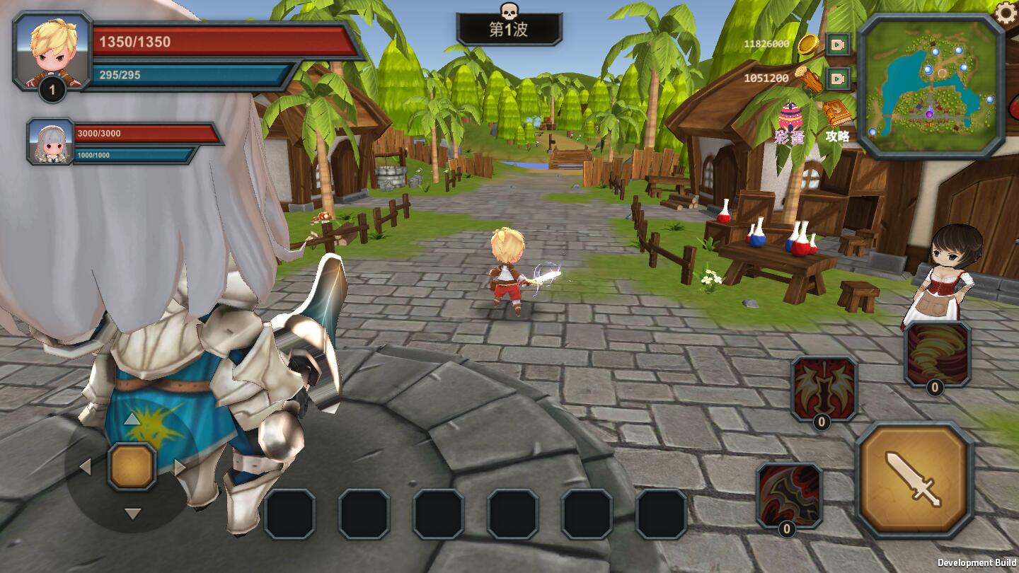 守护雅典娜破解版无限金币木材版 1.0.3安卓版