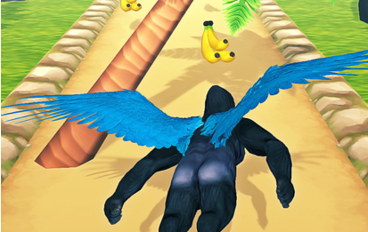 Flying Monkey Games gameplay screenshot