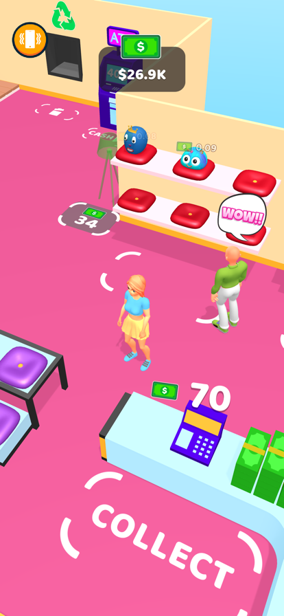Clay Shop 3D ios版