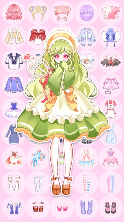 装扮魔法少女小游戏 1.2安卓版