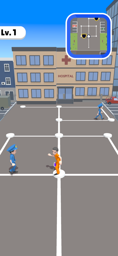 Tactical Police Escape ios版