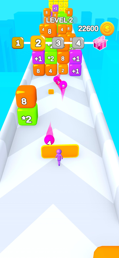 Bouncing Balls 2048 ios版