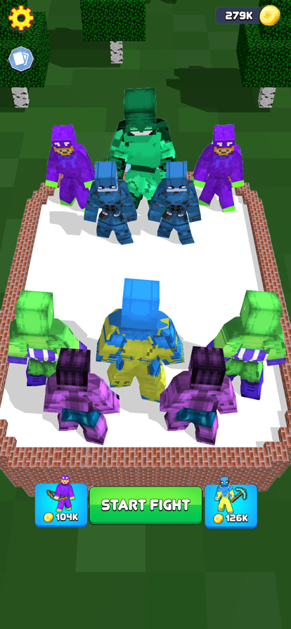 Hero Craft Merge Master ios版