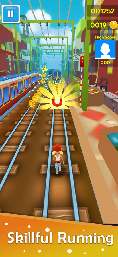 Subway Runner ios版