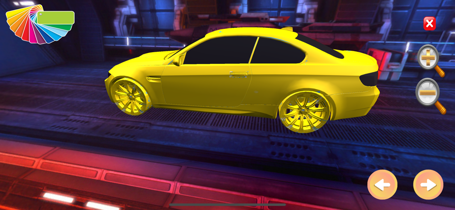 Car 3D Tuning Coloring Games ios版