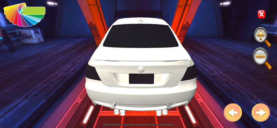 Car 3D Tuning Coloring Games ios版
