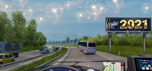 驾驶巴士赛跑