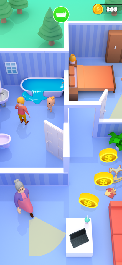 Baby Escape : Crazy Run ios版