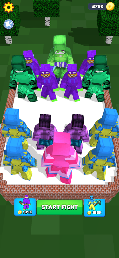 Hero Craft Merge Master ios版