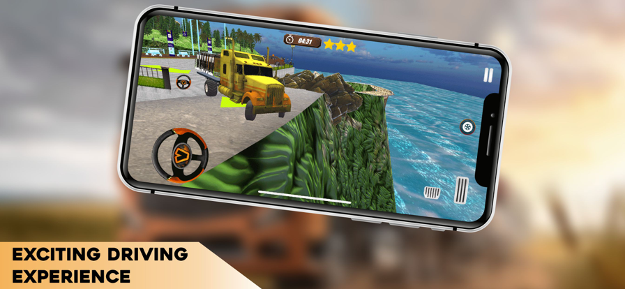 Extreme Truck Driver ios版
