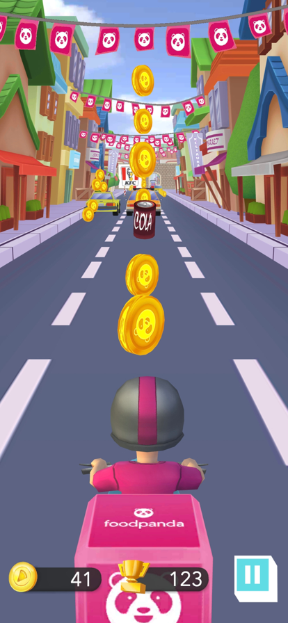 Super Panda Rush ios版