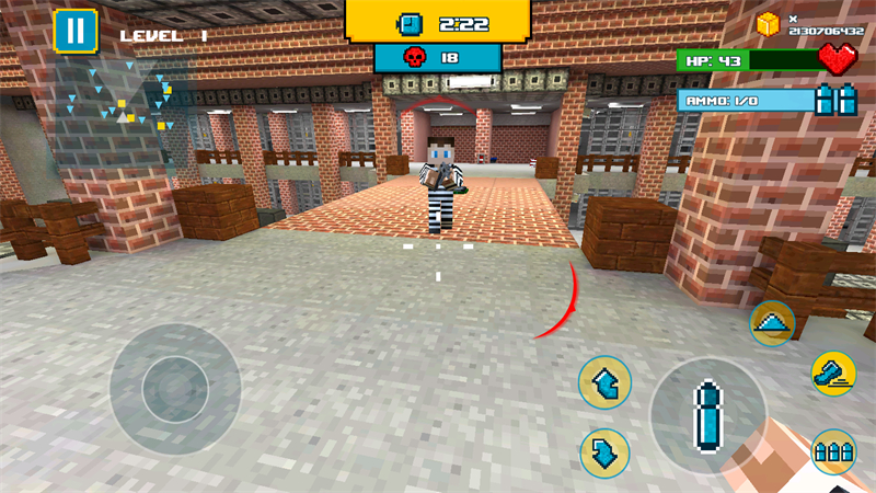 像素警察越狱(Cops vs Robbers Jailbreak) 1.110最新版