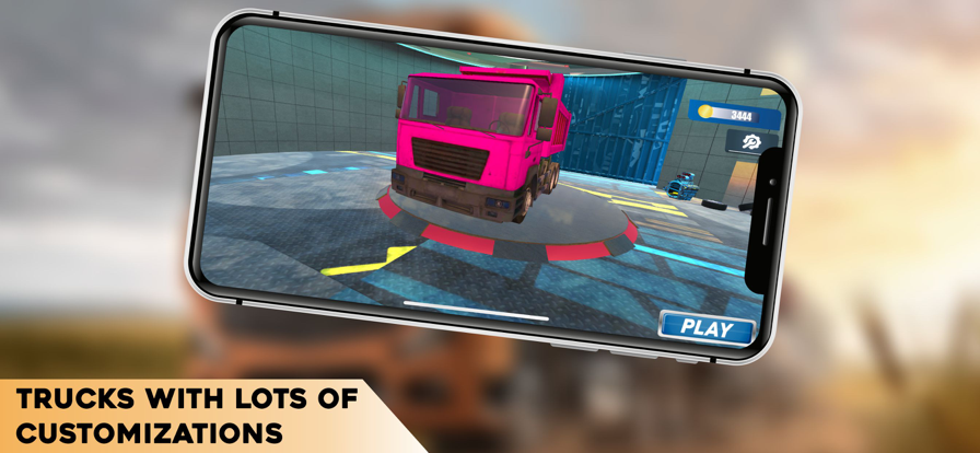 Extreme Truck Driver ios版