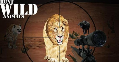 动物狩猎沙漠射击