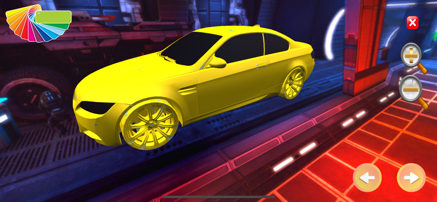 Car 3D Tuning Coloring Games ios版