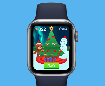 Holiday Run for Watch游戏画面